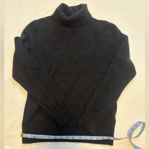 Black Babaton Turtleneck Sweater